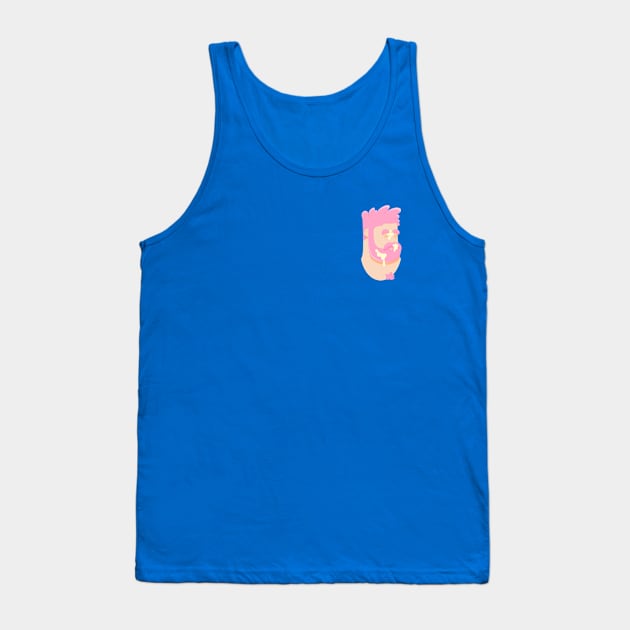 Squirt Tank Top by LoveBurty